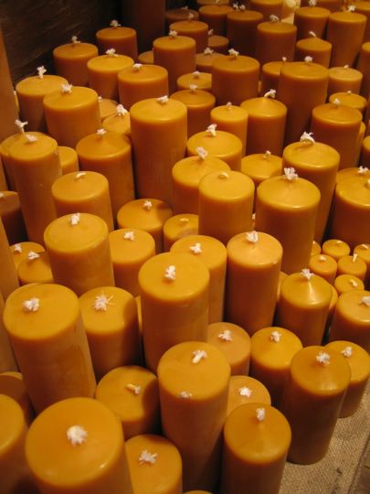 Beeswax Candles